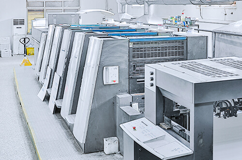 Heidelberg printing workshop